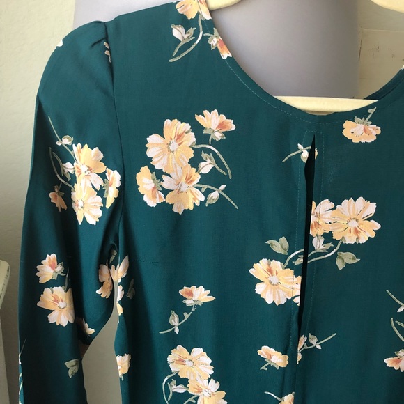 Privacy Please Hendrix Dress in Sequoia Print - Picture 3 of 6